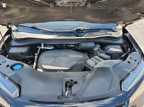 5FNYF7H20KB005266 2019 HONDA PASSPORT Black Շարժիչի բաժամունքի տեսք