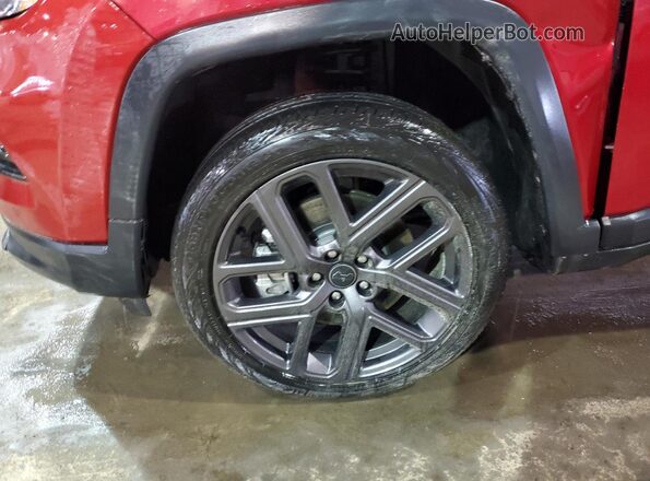 3C4NJDCN5TT184229 2026 JEEP COMPASS Красный 