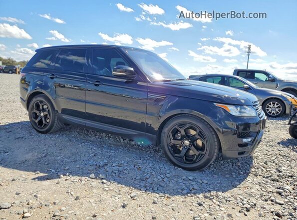 SALWG2KF1GA582626 2016 LAND ROVER RANGE ROVER Черный Вид спереди