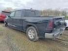 2022 Ram 1500 Laramie Черный vin: 1C6SRFJM6NN130482