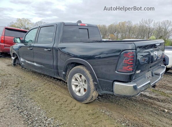 1C6SRFJM6NN130482 2022 RAM 1500 Черный Задняя правая четверть