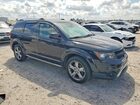 2017 Dodge Journey Crossroad Black vin: 3C4PDDGG9HT609034