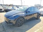 2025 Tesla Model Y Gray vin: 7SAYGDED2SF259629