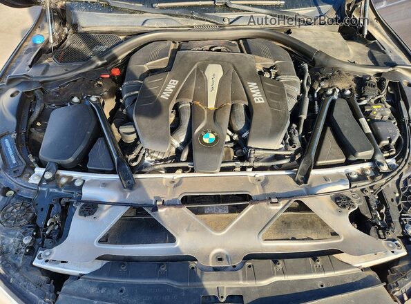 WBA7F0C51GGL99651 2016 BMW OTHER Gray Вид підкапотного простору