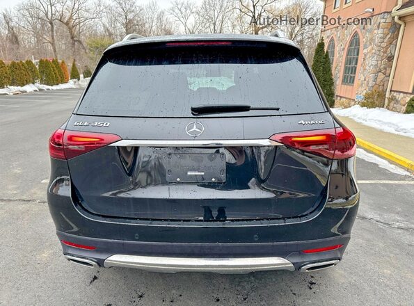 4JGFB4FB9TB547888 2026 MERCEDES-BENZ GLE Черный Вид сзади