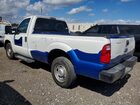 2016 Ford F250 Super Duty Белый vin: 1FTBF2A66GEB35695