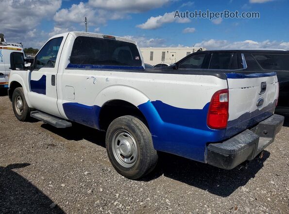 1FTBF2A66GEB35695 2016 FORD F250 Белый Задняя левая четверть