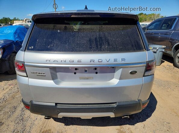 SALWR2FV4HA132420 2017 LAND ROVER RANGE Silver Widok wnętrza z przodu