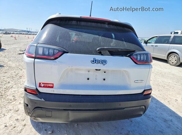 1C4PJLLB1KD265712 2019 JEEP CHEROKEE Белый Вид салона спереди
