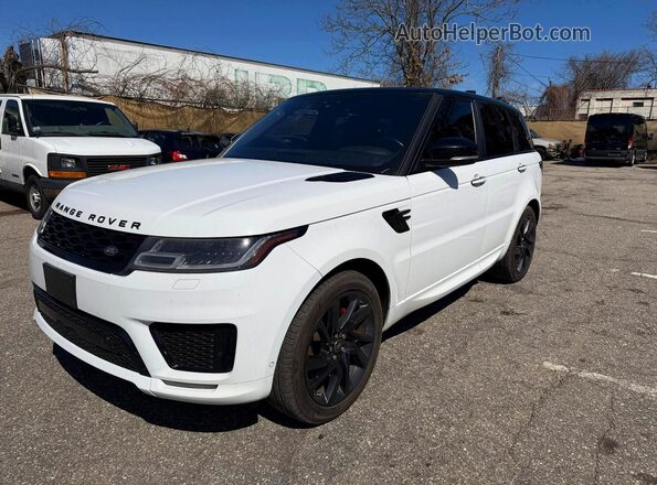 SALWV2SV7JA401601 2018 LAND ROVER RANGE White Tył lewy