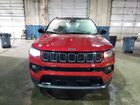 2026 Jeep Compass Limited Красный vin: 3C4NJDCN5TT184229 Damage: Front Bumper, Chipped, 3