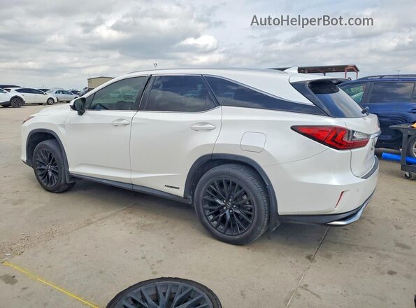 JTJDGKCA0K2008794 2019 LEXUS RX Белый Задняя правая четверть