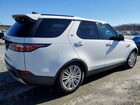 2017 Land Rover Discovery Hse Luxury White vin: SALRHBBK4HA043944