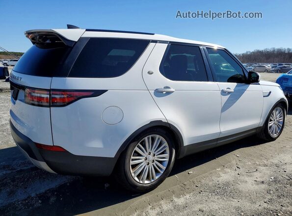 SALRHBBK4HA043944 2017 LAND ROVER DISCOVERY White Przód prawy