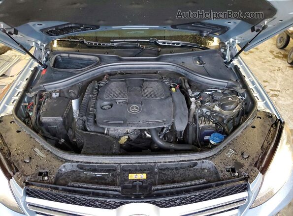 4JGDA5HB3GA704520 2016 MERCEDES-BENZ GLE Серебряный Вид подкапотного пространства