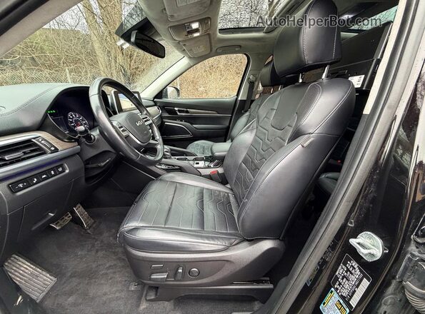 5XYP5DHC1NG217368 2022 KIA TELLURIDE Черный 