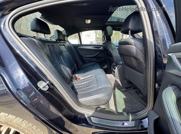 WBAJE7C59KG893055 2019 BMW OTHER Синий Вид салона спереди