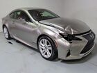 2024 Lexus Rc 350 Base Серебряный vin: JTHDZ5BC4R5027549