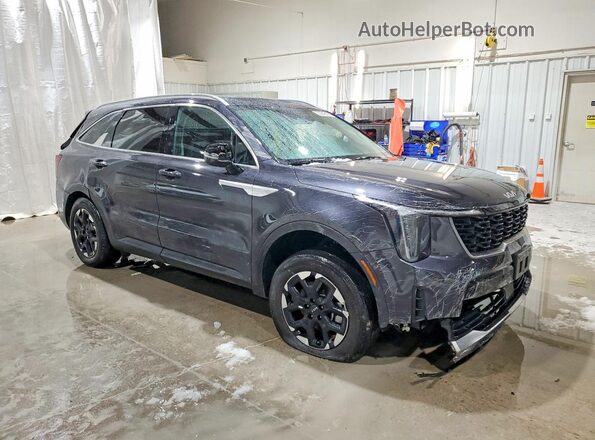 5XYRLDJC1SG370059 2025 KIA SORENTO Black Передня права чверть