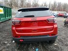 2025 Jeep Compass Trailhawk Красный vin: 3C4NJDDNXST621879