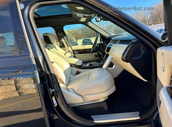 SALGS2SE0LA574568 2020 LAND ROVER RANGE Черный Вид сзади