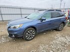 2016 Subaru Outback 2.5i Limited Синий vin: 4S4BSBLC2G3236982