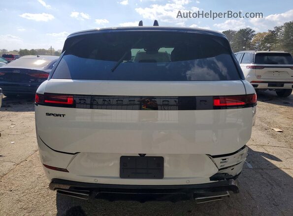 SAL1L9E41SA452038 2025 LAND ROVER RANGE ROVER Белый Вид панели приборов
