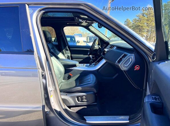 SALWR2RK1JA194882 2018 LAND ROVER RANGE Серый Вид сзади