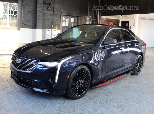 1G6DB5RL8M0118876 2021 CADILLAC CT4 Черный Задняя правая четверть