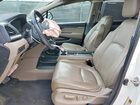 2018 Honda Odyssey Exl White vin: 5FNRL6H79JB104119