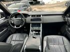 2020 Land Rover Range Rover Sport Hse Черный vin: SALWR2SUXLA714513