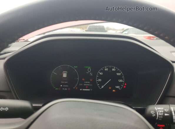 7FARS6H84SE046633 2025 HONDA CRV Красный Вид задних сидений