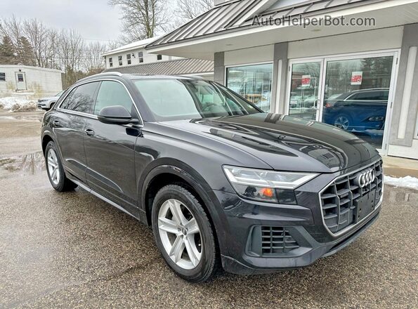 WA1AVAF1XKD009869 2019 AUDI Q8 Black Przód lewy