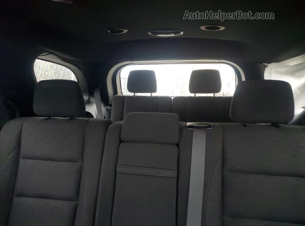 1C4RDHDG7PC685849 2023 DODGE DURANGO White Widok wnętrza z tyłu