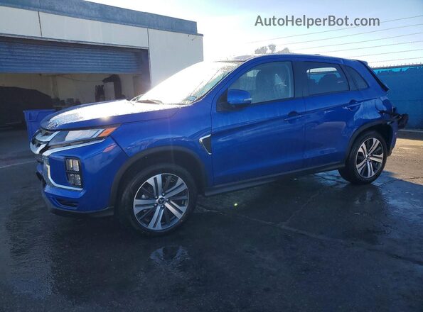 JA4ARUAUXTU011050 2026 MITSUBISHI OUTLANDER Синий Задняя левая четверть