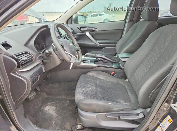 JA4ASUAA0NZ001952 2022 MITSUBISHI ECLIPSE Black Widok deski rozdzielczej