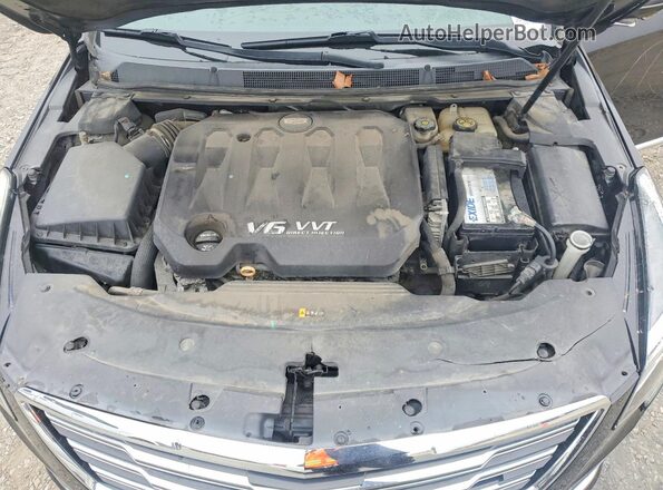 2G61M5S36K9116991 2019 CADILLAC XTS Black Vista del compartimento del motor