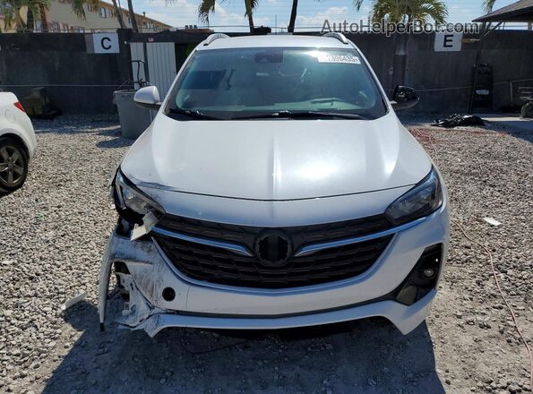 KL4MMDS26LB134218 2020 BUICK ENCORE Белый Вид сзади