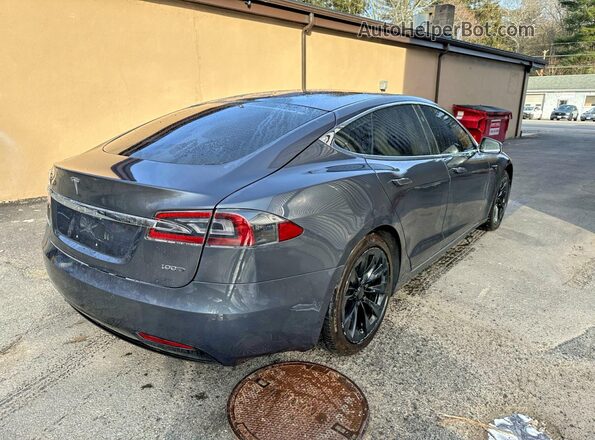 5YJSA1E25JF243568 2018 TESLA MODEL Серый Вид спереди