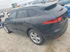 2017 Jaguar F-pace Premium Черный vin: SADCJ2BN9HA086983