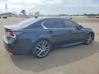 2018 Lexus Gs 350 Черный vin: JTHBZ1BL4JA015896