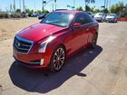2016 Cadillac Ats Luxury Красный vin: 1G6AH1RX6G0131871