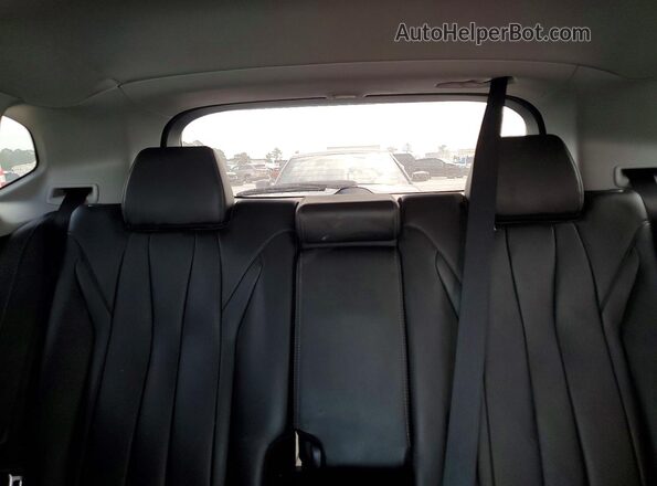 3HDSA1H38SM705427 2025 ACURA ADX Серый Вид задней части салона