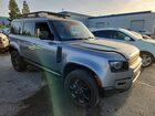 2021 Land Rover Defender 110 X-dynamic Se Серый vin: SALE27RU2M2040338
