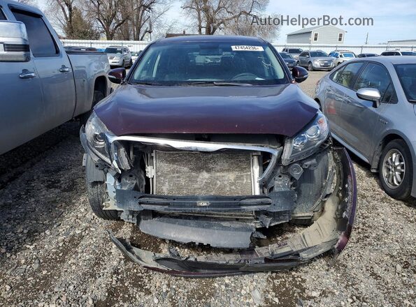 5XYPGDA30KG564383 2019 KIA SORENTO Бордовый Вид сзади