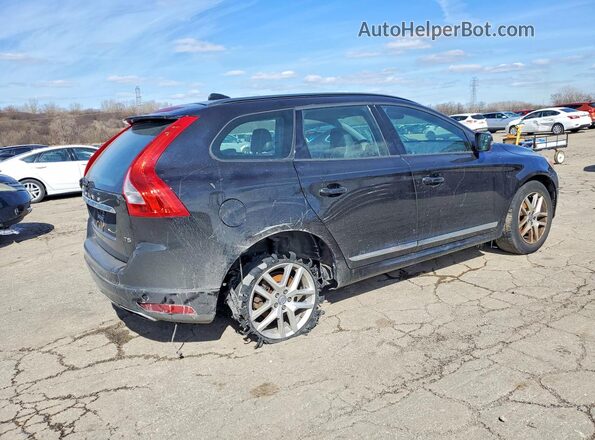 YV440MDJ1H2100911 2017 VOLVO XC60 Black Przód prawy