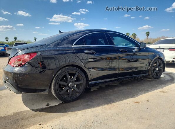 WDDSJ4EB8JN506127 2018 MERCEDES-BENZ CLA-CLASS Black Przód prawy
