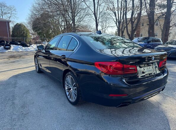 WBAJE7C58KWW14782 2019 BMW OTHER Черный Передняя правая четверть