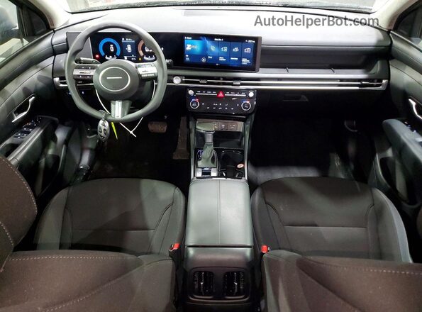 5NMJBCDE3TH661919 2026 HYUNDAI TUCSON Зеленый Вид панели приборов