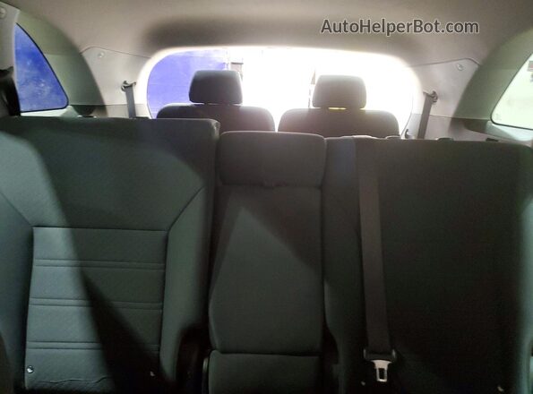 5XYPGDA30KG564383 2019 KIA SORENTO Бордовый Вид задней части салона